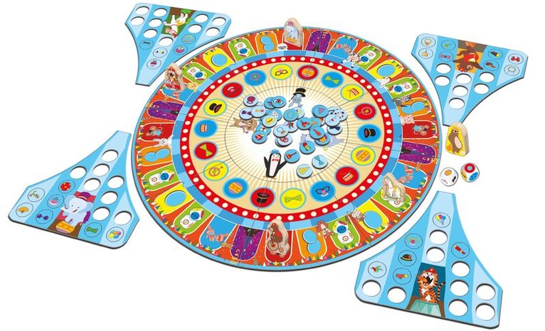 Cirkusdjuren, Övrigt