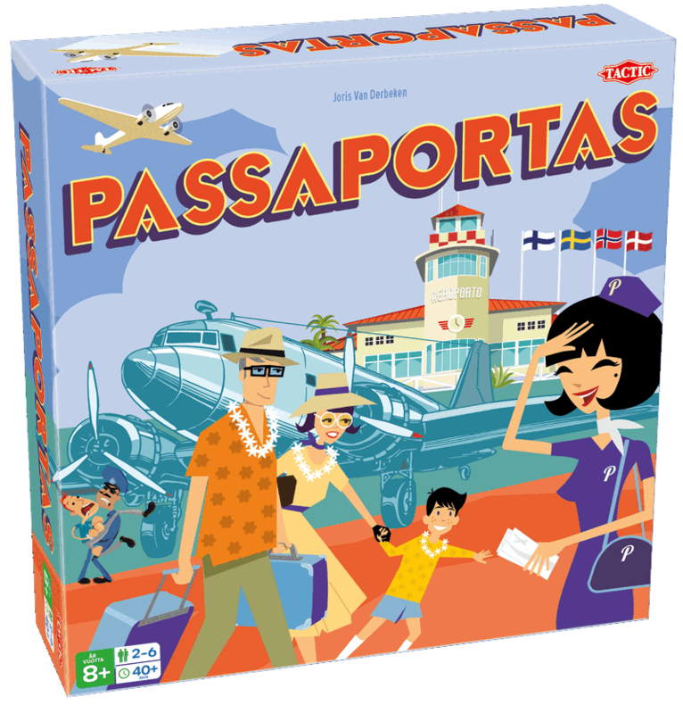 Passaportas, Övrigt. Tillgänglighet: Lägg i varukorg