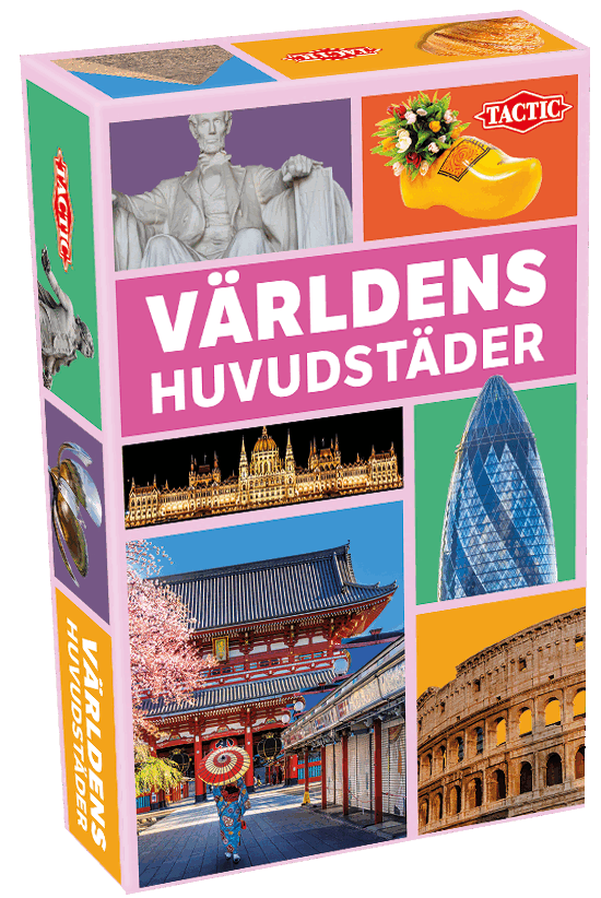 Världens huvudstäder, Övrigt. Tillgänglighet: Lägg i varukorg
