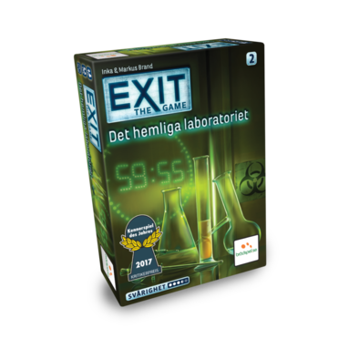 EXIT 2 : Det Hemliga Laboratoriet, Övrigt