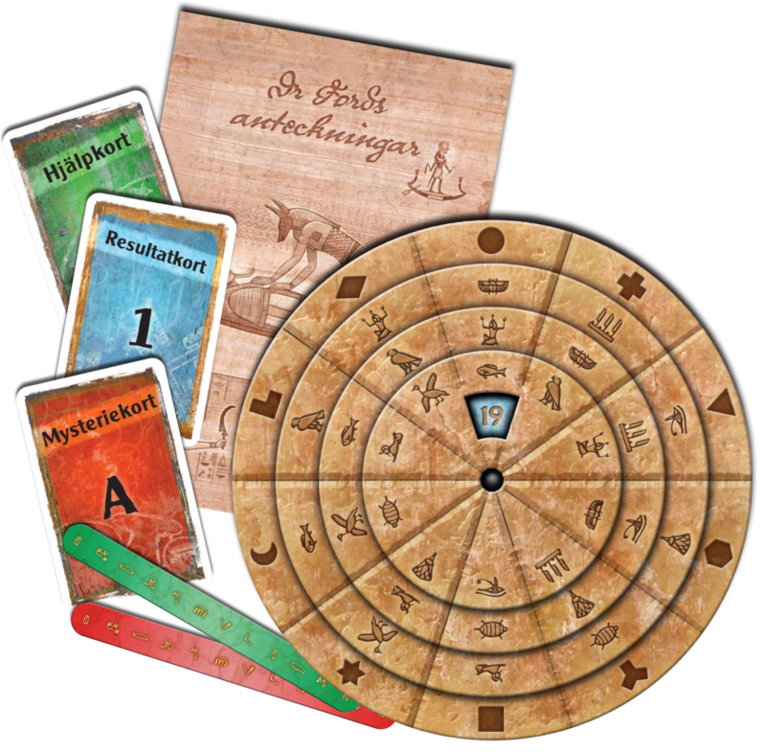 EXIT 3 : Faraos grav, Övrigt