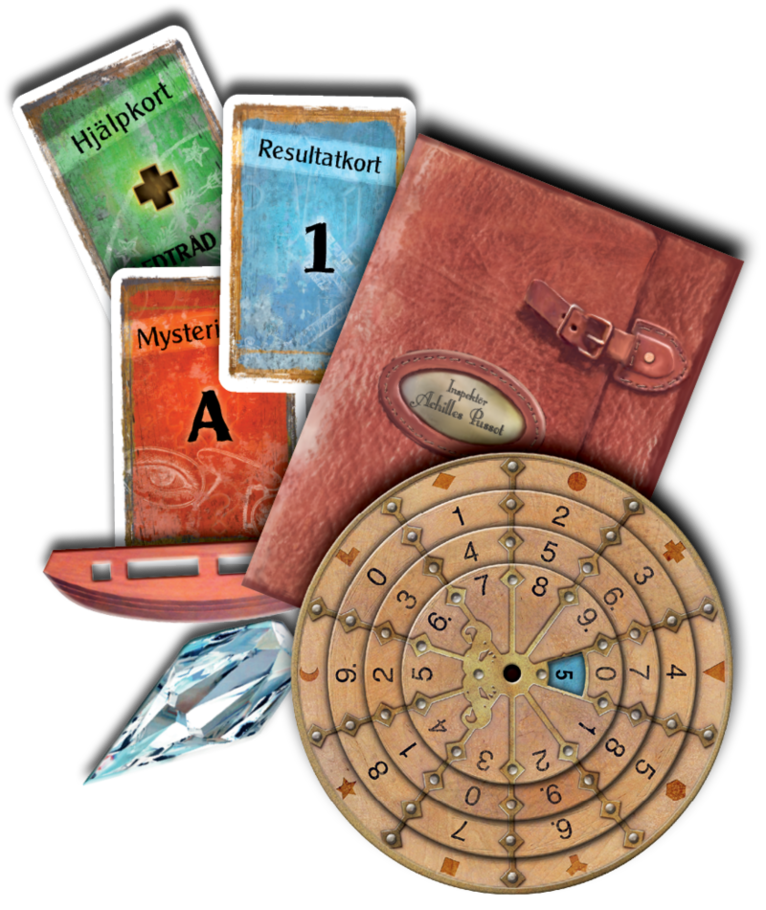 EXIT 6 : Döden på Orientexpressen, Övrigt