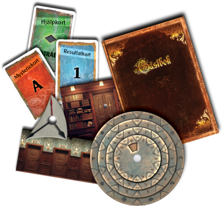 EXIT 7 : Hemligheternas hus, Övrigt