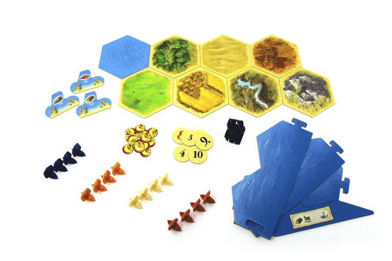 Catan Expansion : Sjöfarare, Övrigt