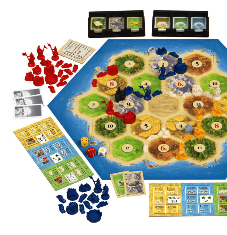 Catan Expansion : Städer och Riddare, Övrigt