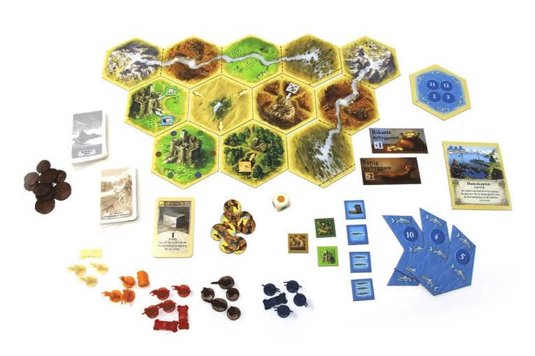 Catan Expansion : Handelsmän och Barbarer, Övrigt