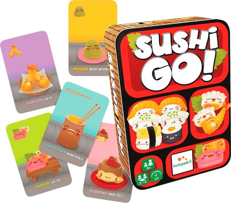 Sushi go, Övrigt