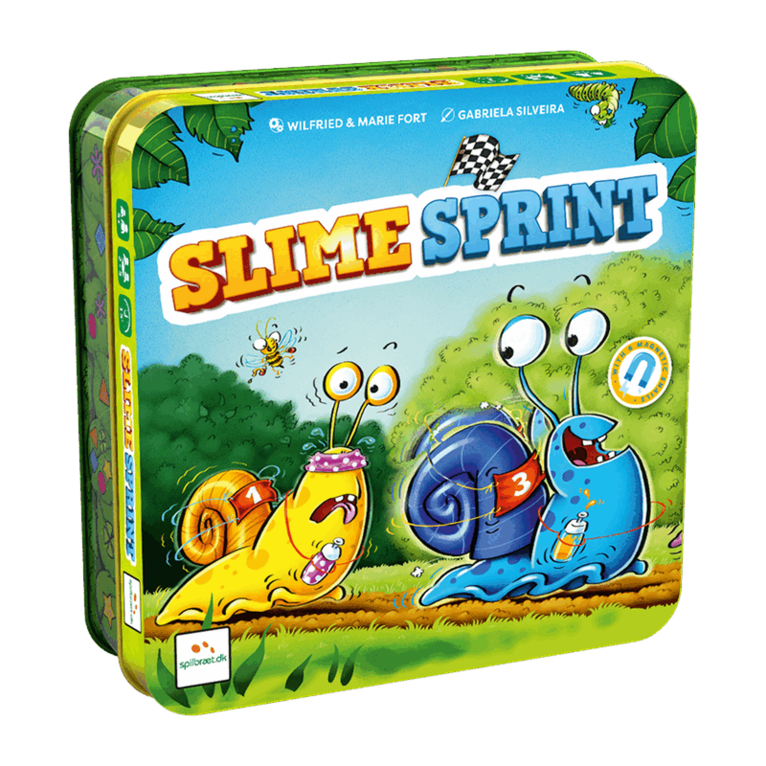 Slime Sprint, Övrigt. Tillgänglighet: Tillfälligt slut