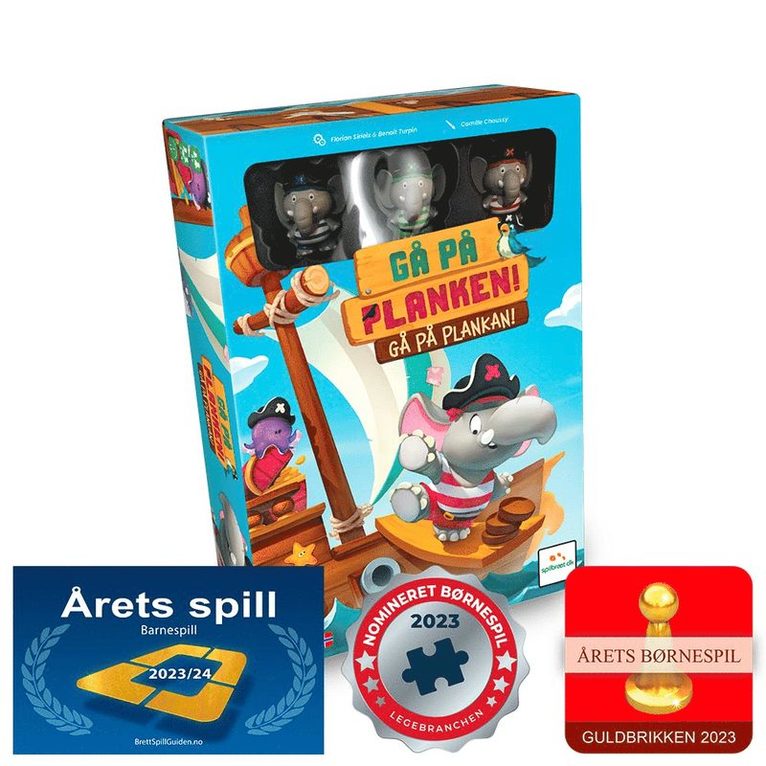 Gå på plankan, Övrigt