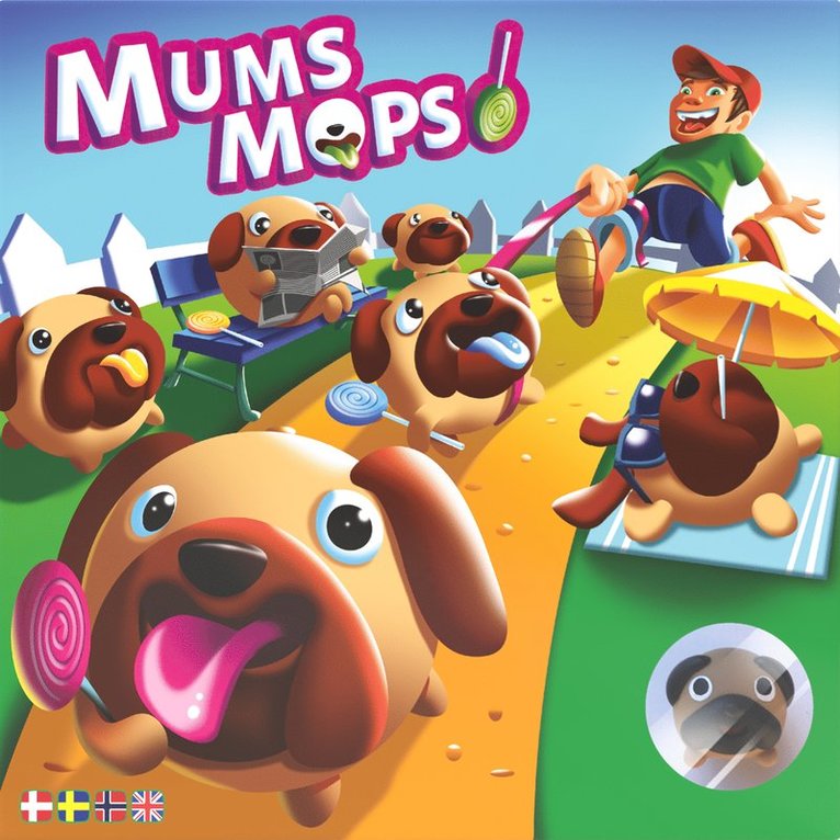 Mums mops, Övrigt