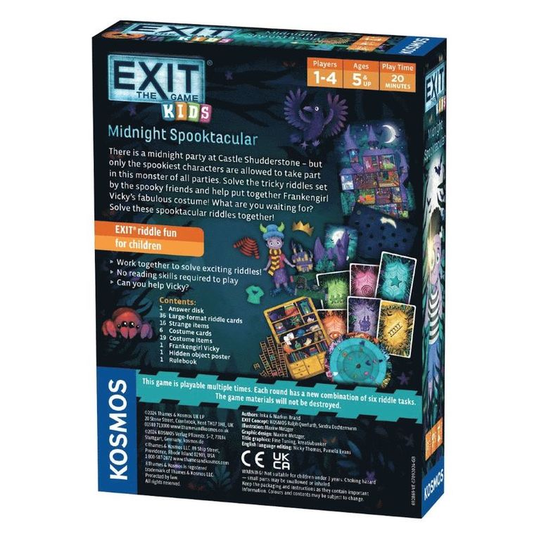 Exit kids 3 (SE), Övrigt