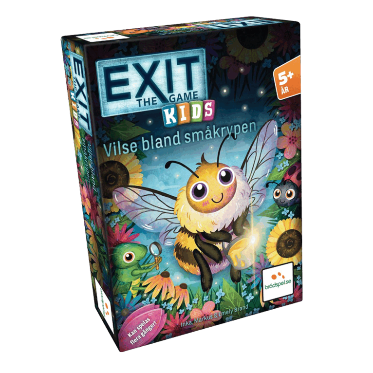 EXIT för Barn 4: Vilse bland småkrypen (SE), Övrigt. Tillgänglighet: Lägg i varukorg