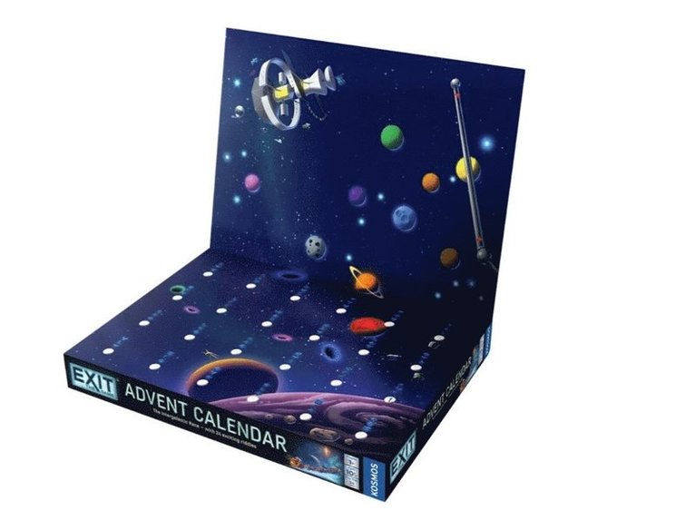 EXIT Adventskalender: Det Intergalaktiska Rymdloppet (SE), Övrigt