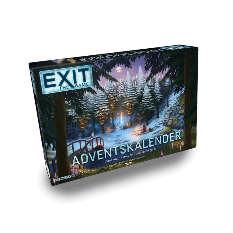 Exit Adventskalender - Julens magi (SE), Övrigt. Tillgänglighet: Lägg i varukorg