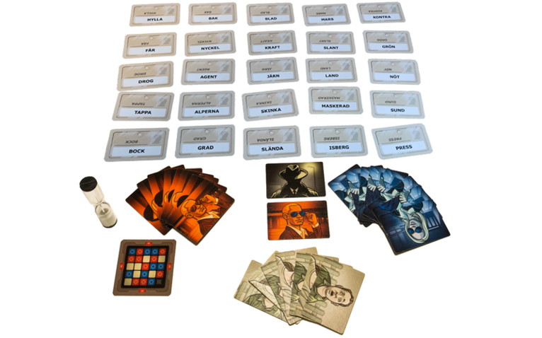 Codenames (SE), Övrigt