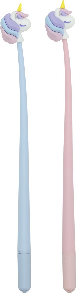 Böjbar gelpenna 0,5mm Unicorn