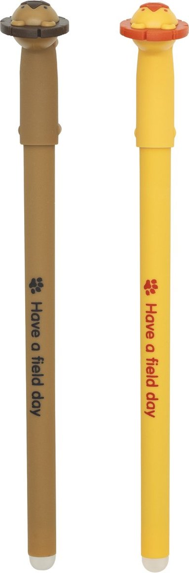 Raderbar kulspetspenna 0,7mm Lejon