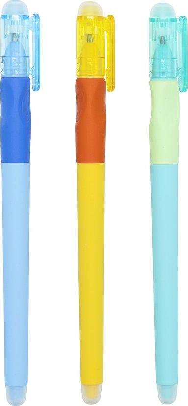 Raderbar kulspetspenna 0,5mm ergo f&auml;rgmix
