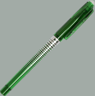 Raderbar kulspetspenna 0,7mm grön