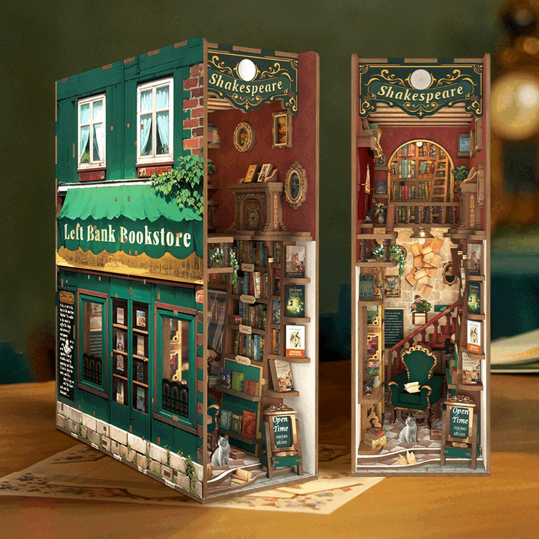 Book Nook: Left Bank Bookstore, Övrigt