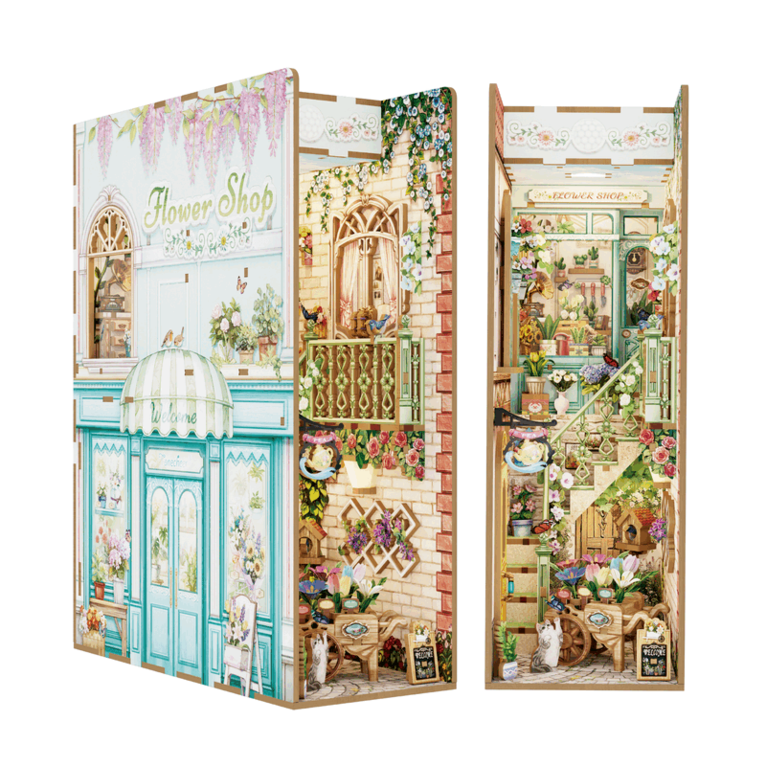 Book Nook: Flower Shop, Övrigt