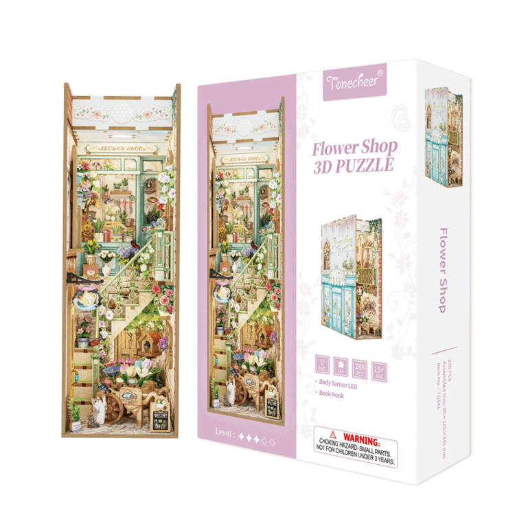 Book Nook: Flower Shop, Övrigt