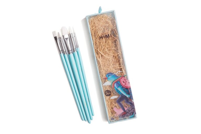 Penslar HIMI syntet 5-pack, Övrigt