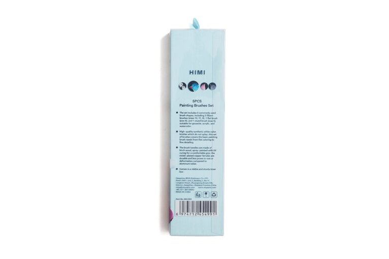 Penslar HIMI syntet 5-pack, Övrigt