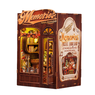 Mini Book Nook Memories Music Bookshop, Övrigt