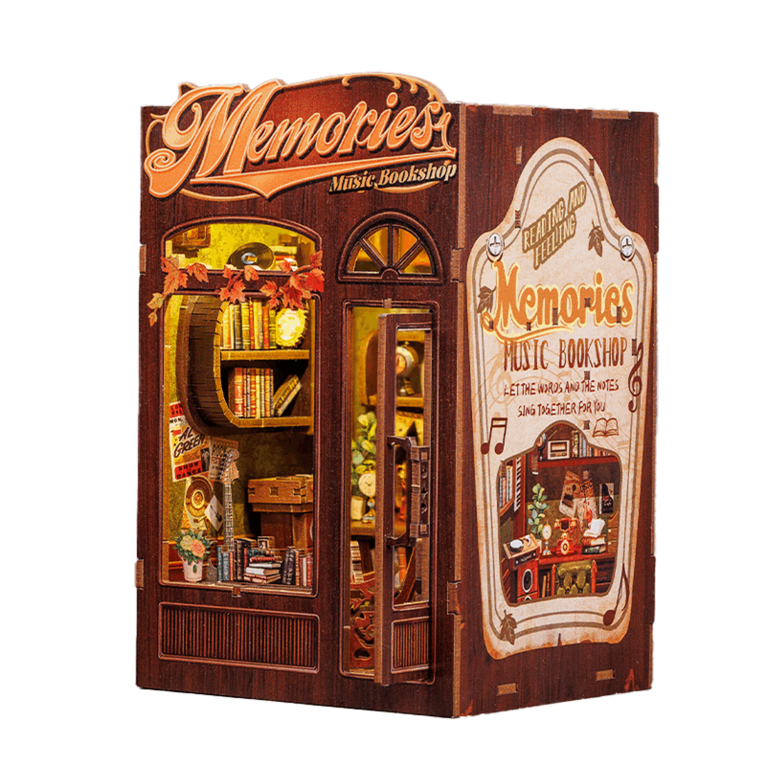 Mini Book Nook Memories Music Bookshop, Övrigt