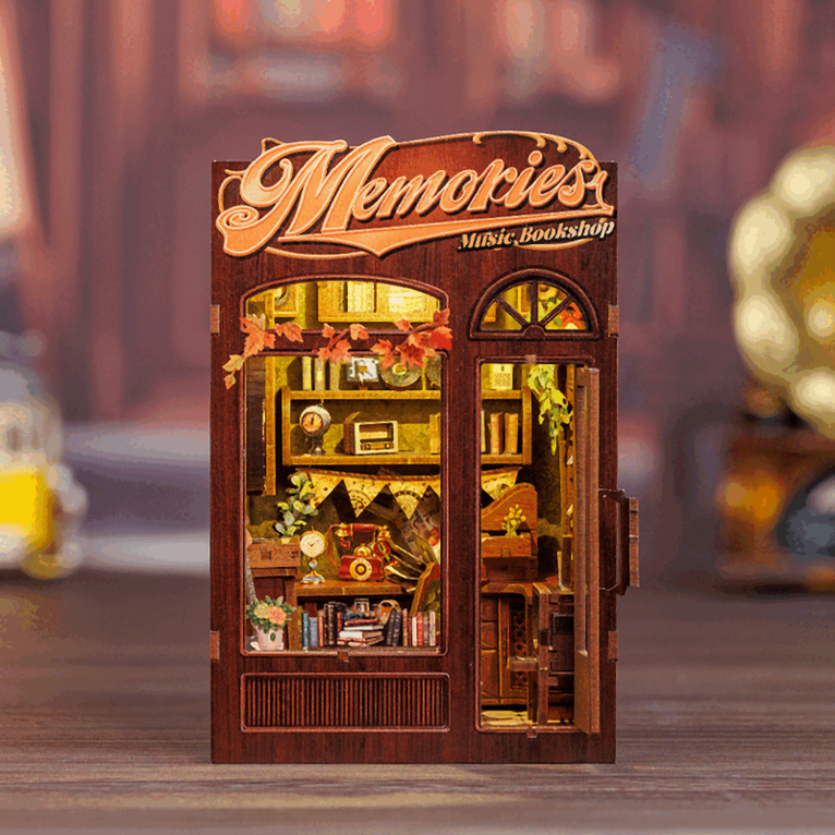 Mini Book Nook Memories Music Bookshop, Övrigt