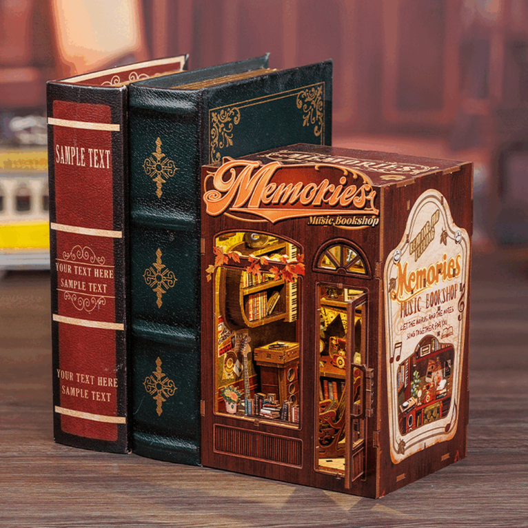 Mini Book Nook Memories Music Bookshop, Övrigt