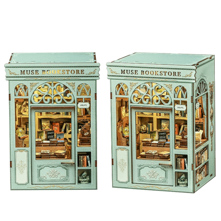 Mini Book Nook Muse Bookstore, Övrigt