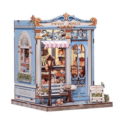 Midi Book Nook Sweet Marie, Övrigt