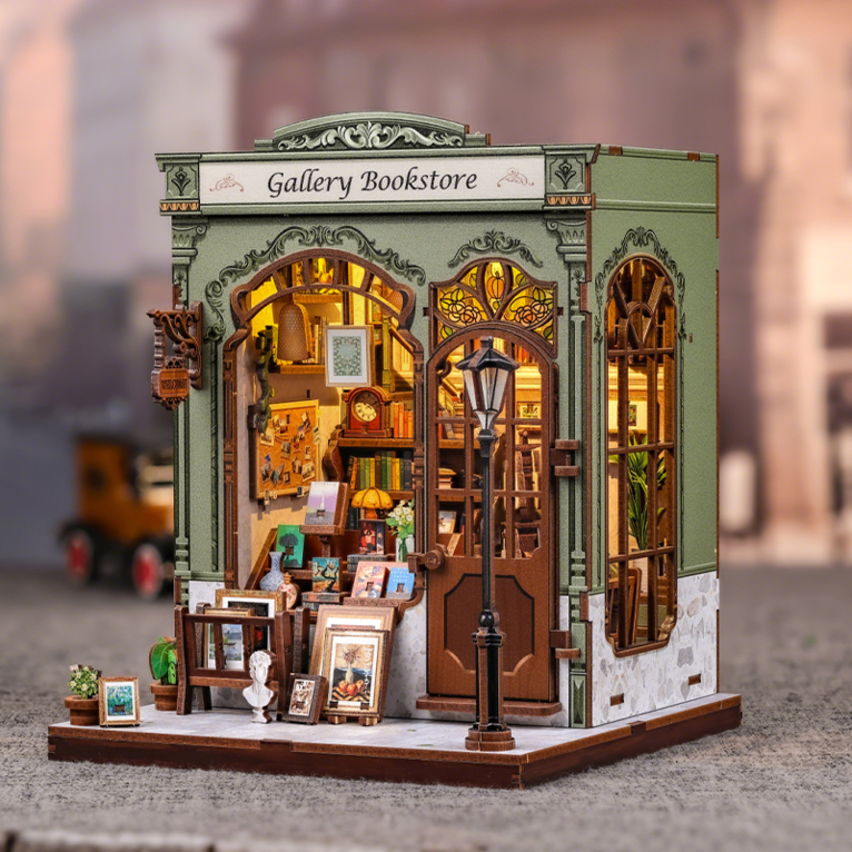Book Nook midi Gallery Bookstore, Övrigt