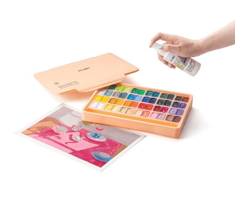 Spray Gouache HIMI, Övrigt