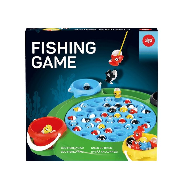Fiskespelet, Övrigt