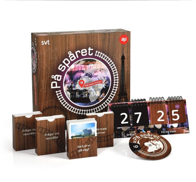 På spåret, Övrigt