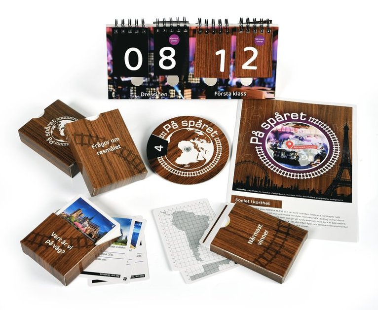 På spåret, Övrigt