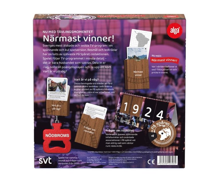 På spåret, Övrigt