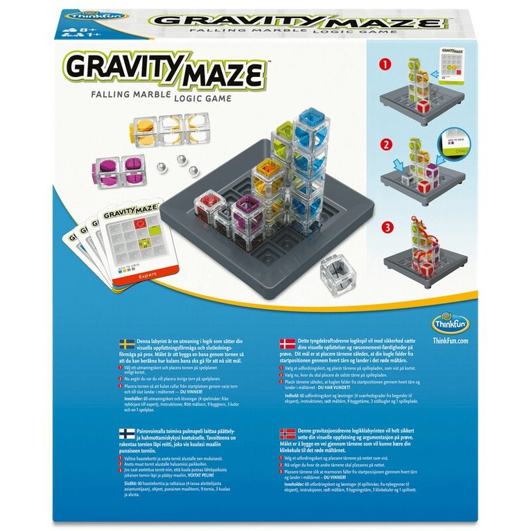 Gravity Maze, Övrigt
