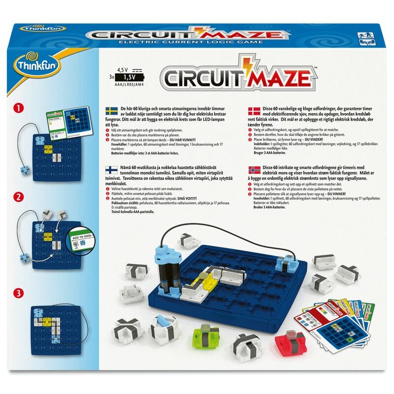 Circuit Maze, Övrigt