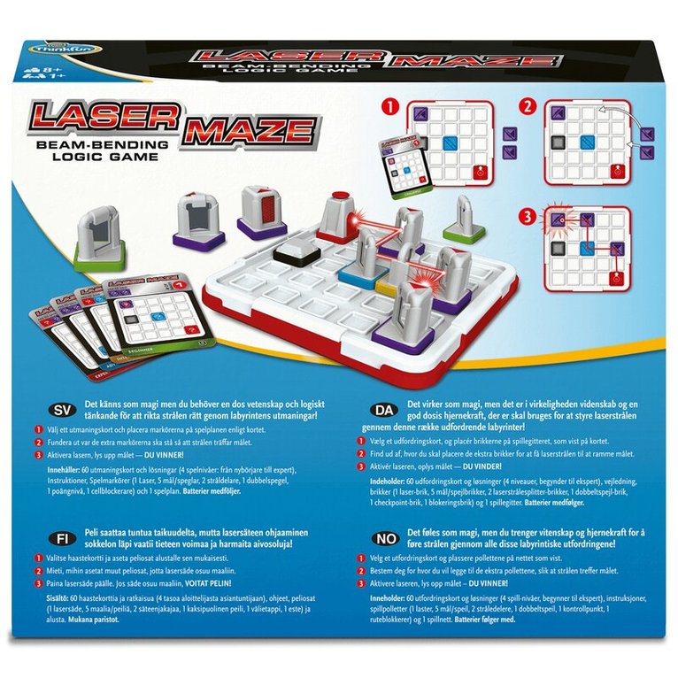 Laser Maze, Övrigt