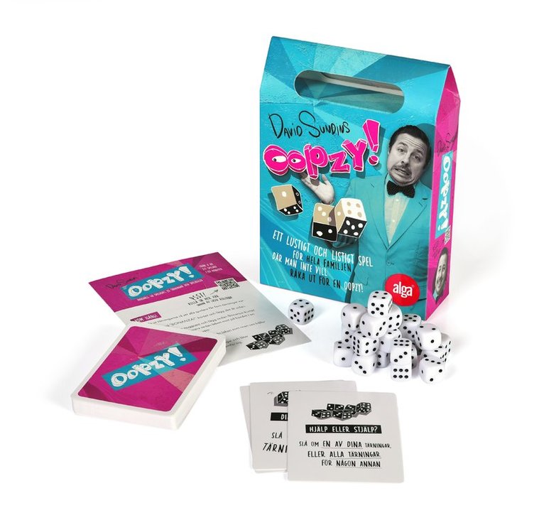 Oopzy! - David Sundin, Övrigt