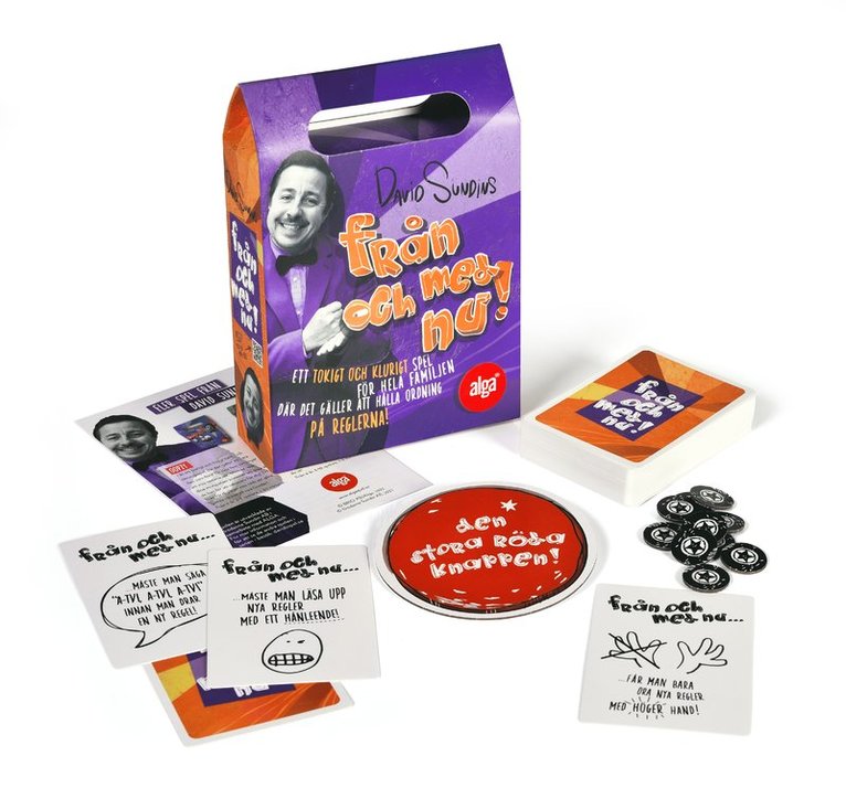 Från och med nu! - David Sundin, Övrigt