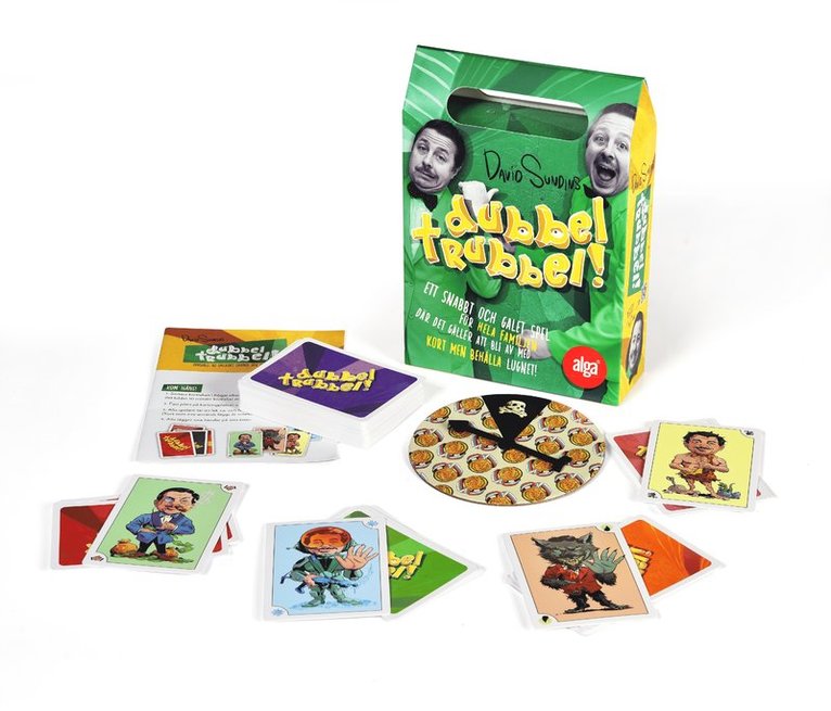 Dubbeltrubbel! - David Sundin, Övrigt