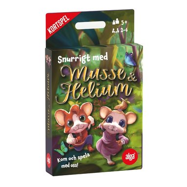 Snurrigt med Musse & Helium, Övrigt