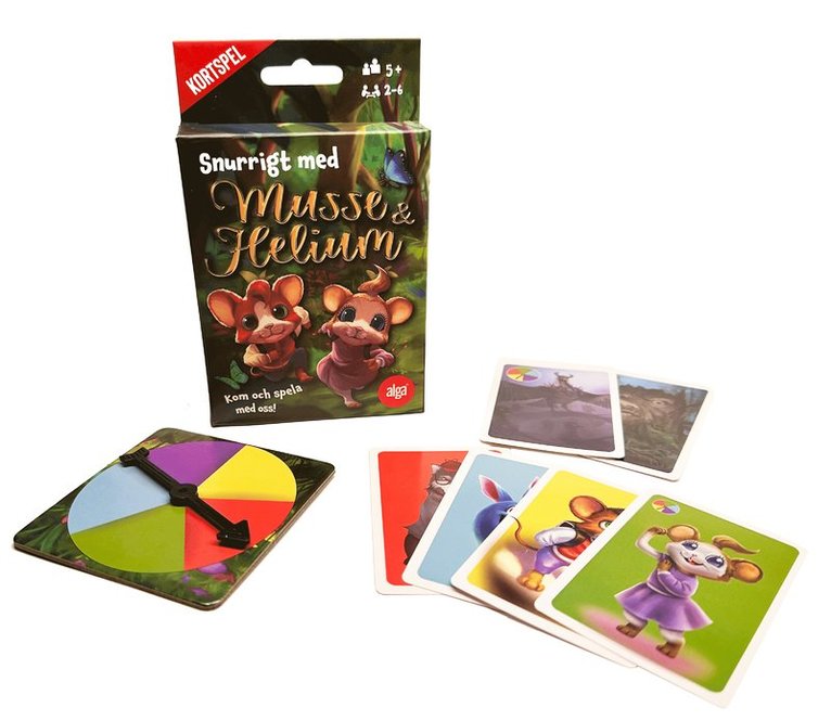 Snurrigt med Musse & Helium, Övrigt