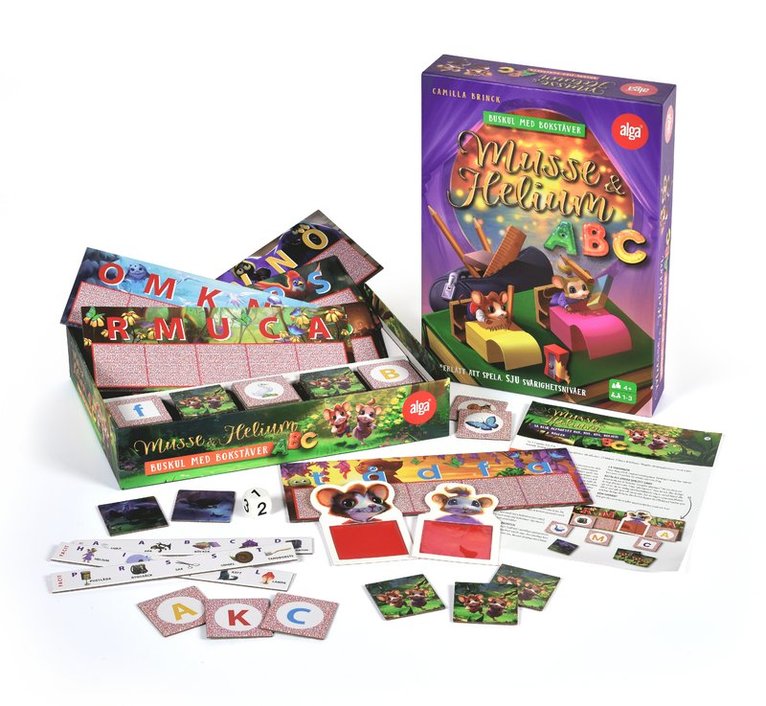 Musse & Helium : ABC, Övrigt