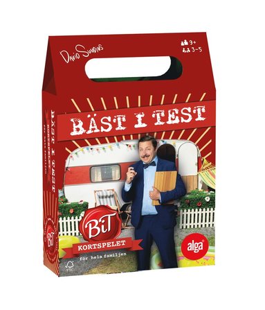 Bäst i Test - kortspelet, Övrigt
